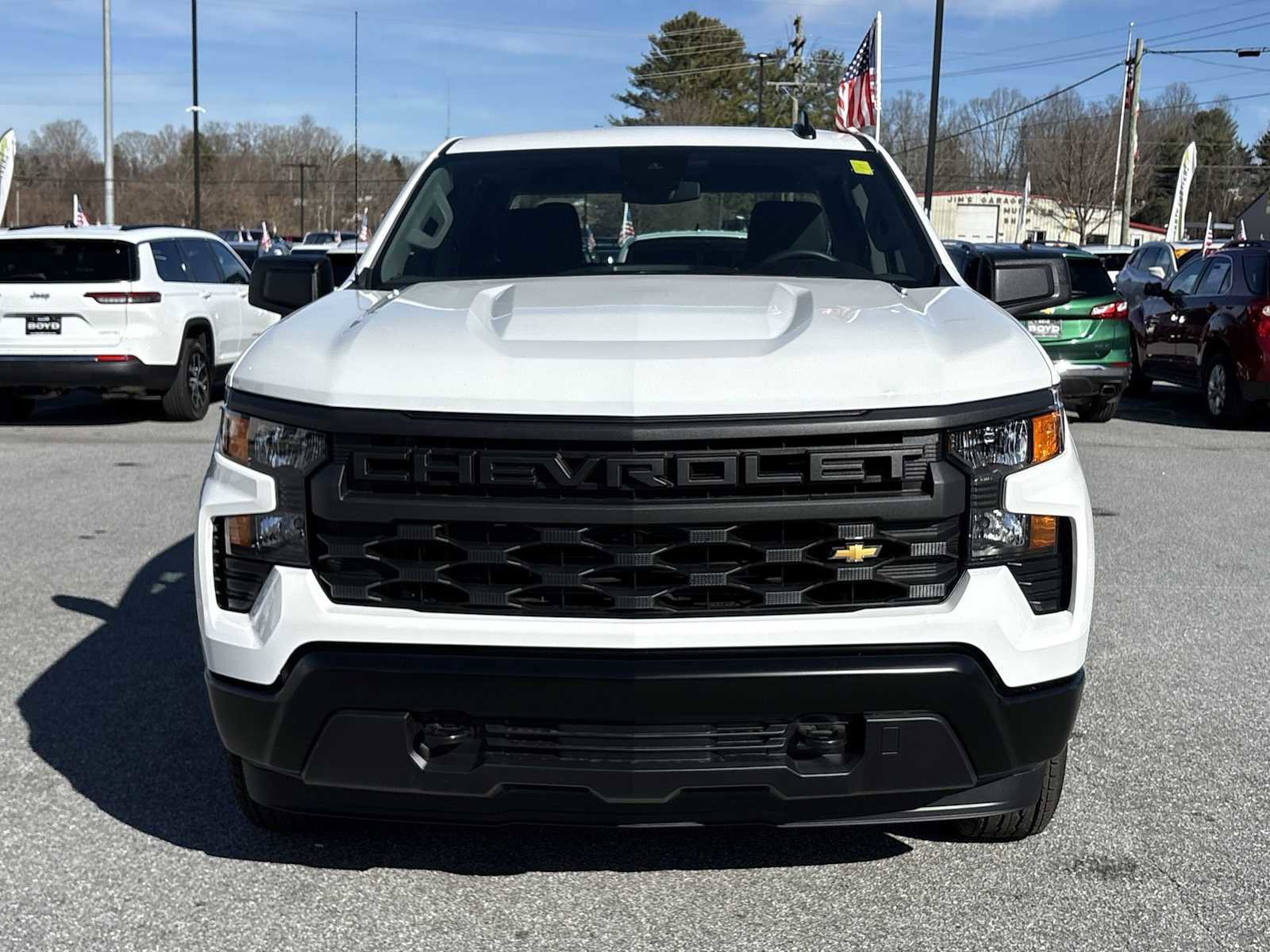 New 2026 Chevrolet Silverado 1500 W/T w/ Trailering Package AWD/4WD image 3