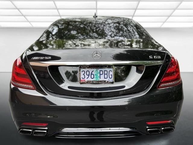 Used 2019 Mercedes-Benz S 63 AMG S 4MATIC Sedan image 4