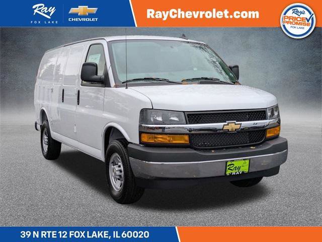 New 2025 Chevrolet Express 3500 w/ Driver Convenience Package