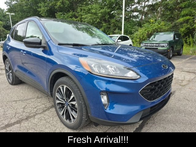 Used 2022 Ford Escape SEL w/ SEL Stealth AWD Package image 2