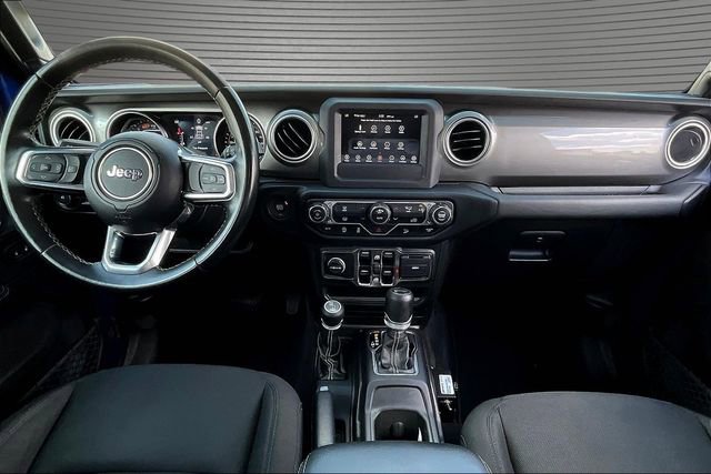 Used 2020 Jeep Wrangler Unlimited Sahara AWD/4WD image 7