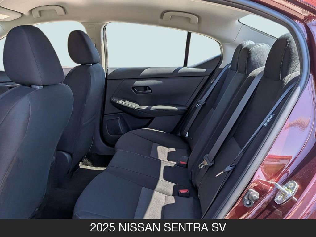 Certified 2025 Nissan Sentra SV w/ All-Weather Package FWD image 15