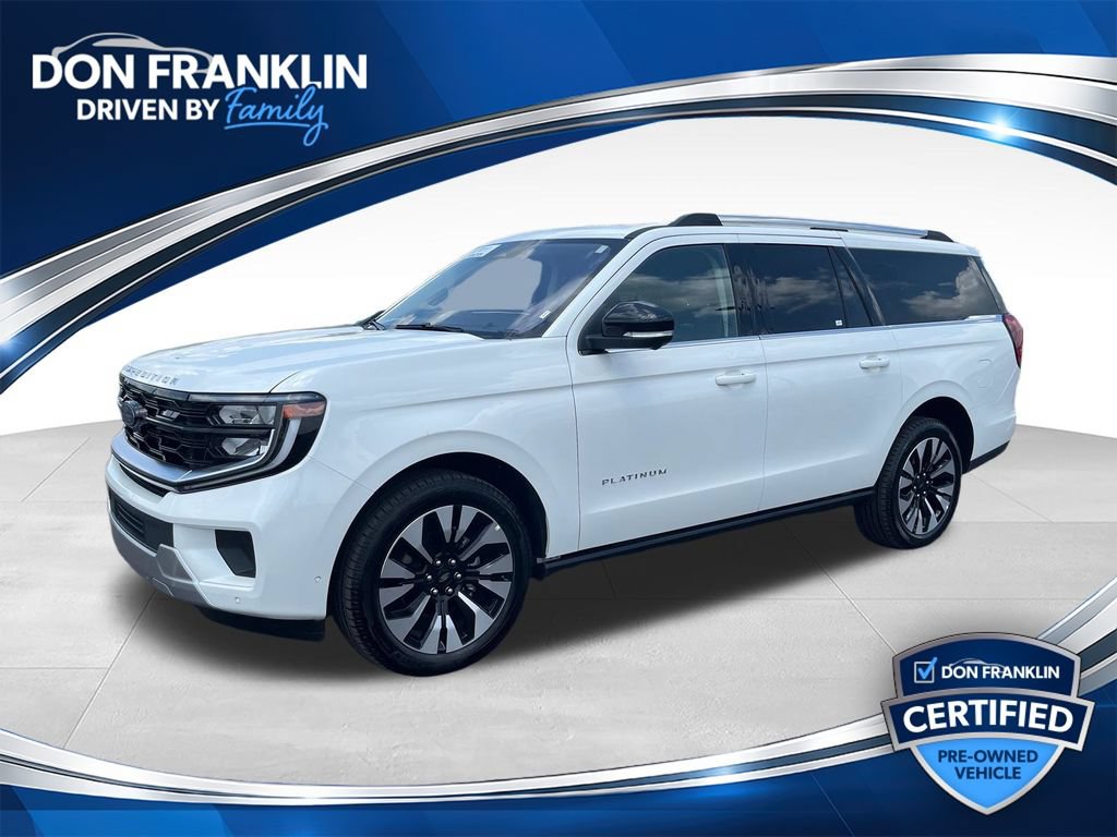 Used 2025 Ford Expedition Max Platinum w/ Driver's Package
