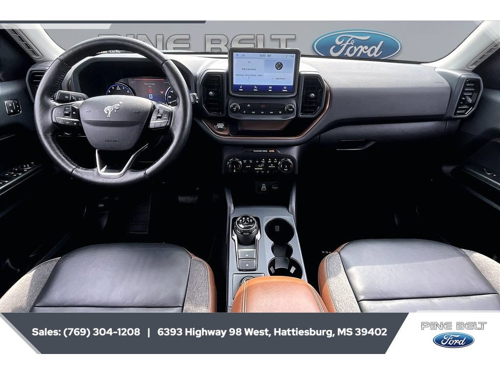 Certified 2023 Ford Bronco Sport Outer Banks AWD/4WD image 13