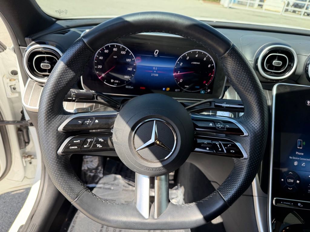 Used 2023 Mercedes-Benz C 300 Sedan image 22