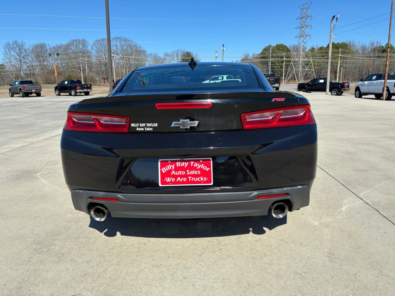 Used 2018 Chevrolet Camaro LT w/ RS Package image 6