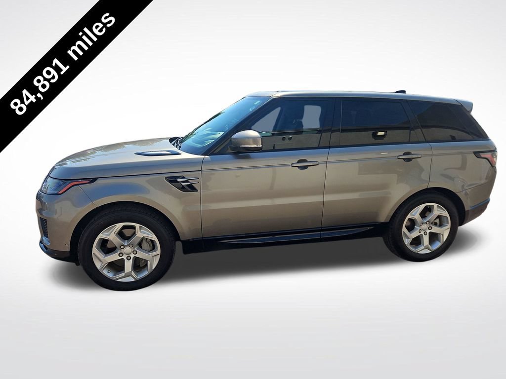 Used 2018 Land Rover Range Rover Sport HSE AWD/4WD video 2