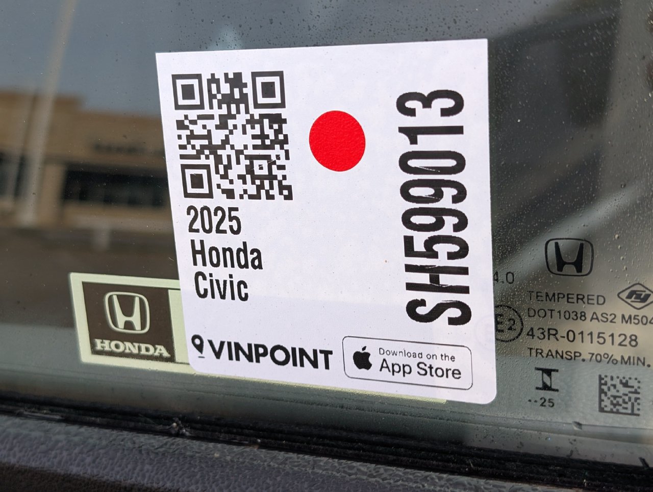 Used 2025 Honda Civic LX image 30