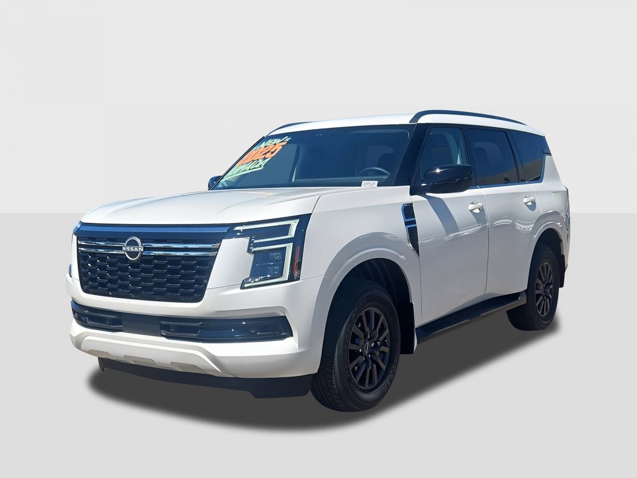 New 2026 Nissan Armada SV