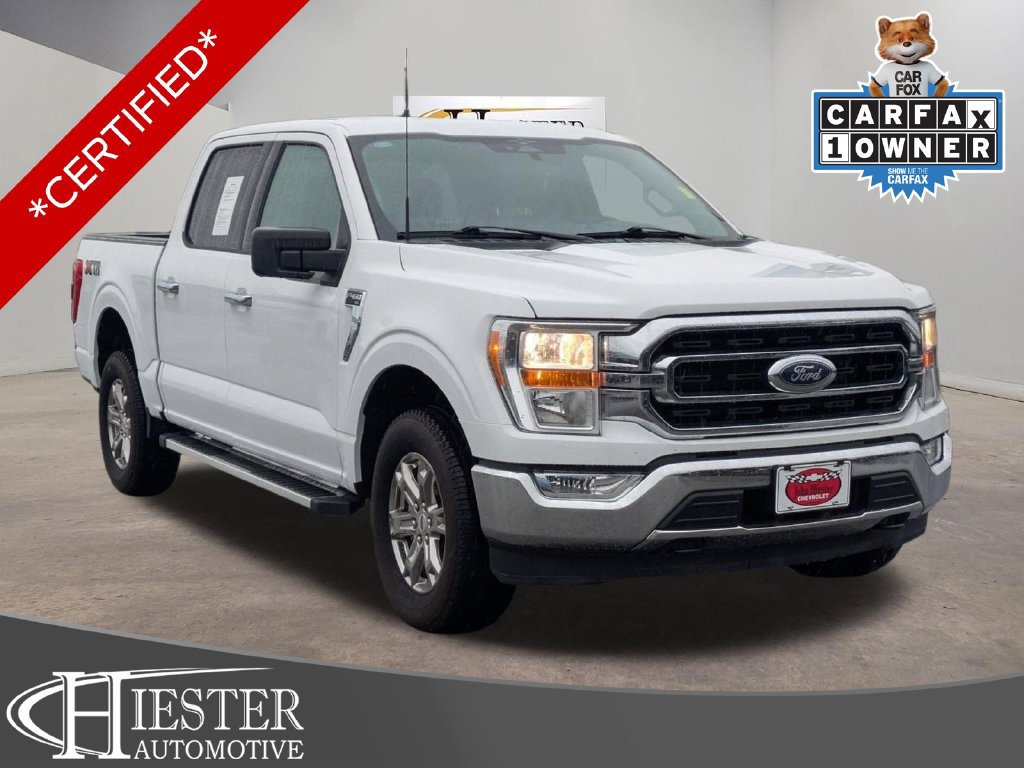 Used 2023 Ford F150 XLT w/ Equipment Group 301A Mid