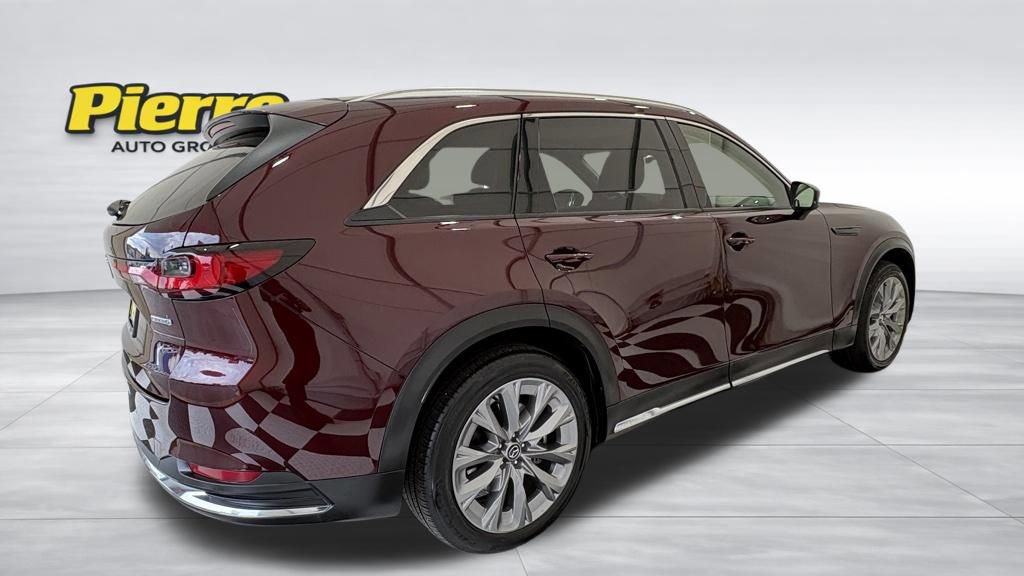 Used 2024 MAZDA CX-90 3.3 Turbo w/ Premium Package image 9