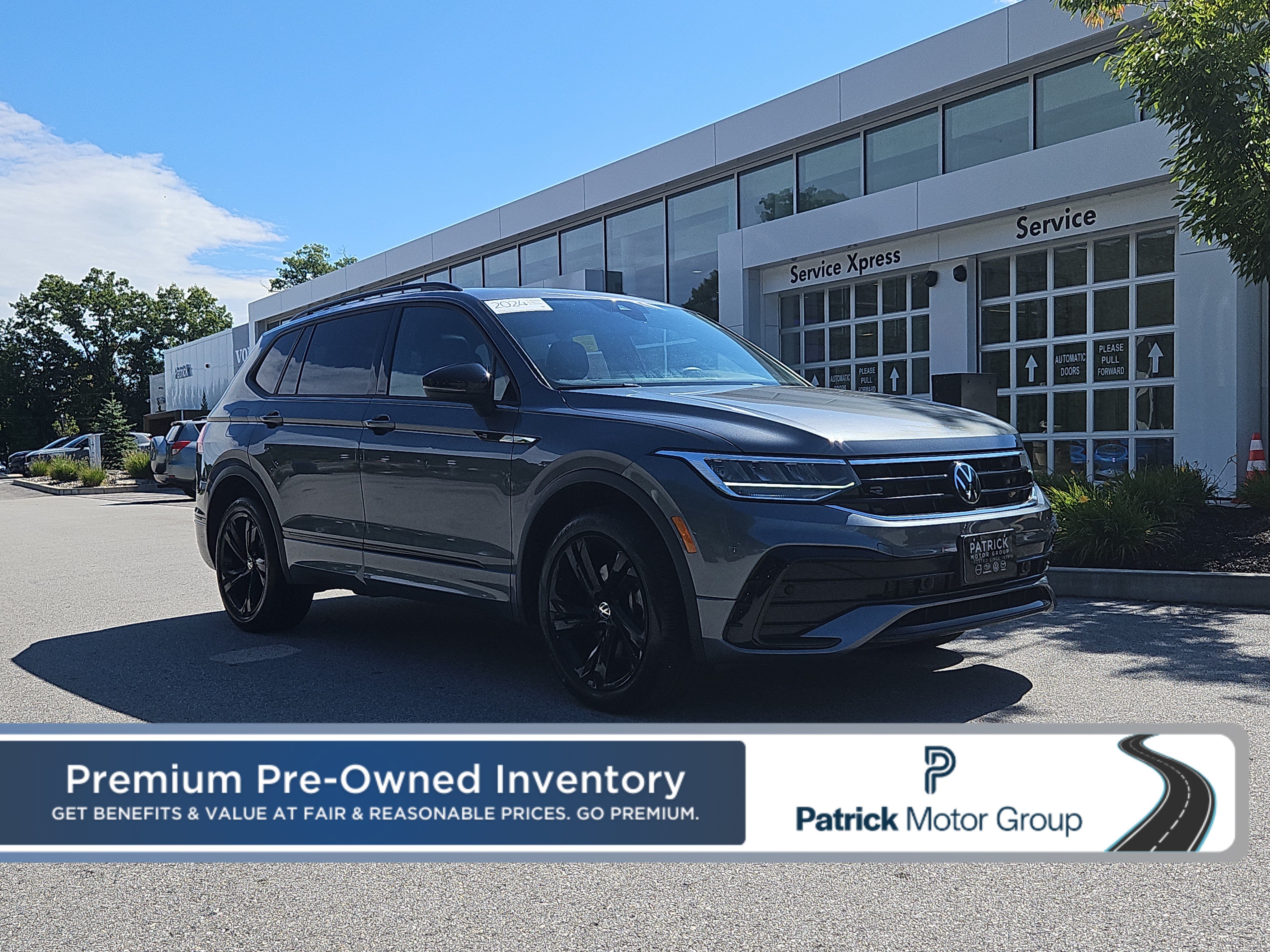Certified 2024 Volkswagen Tiguan SE R-Line