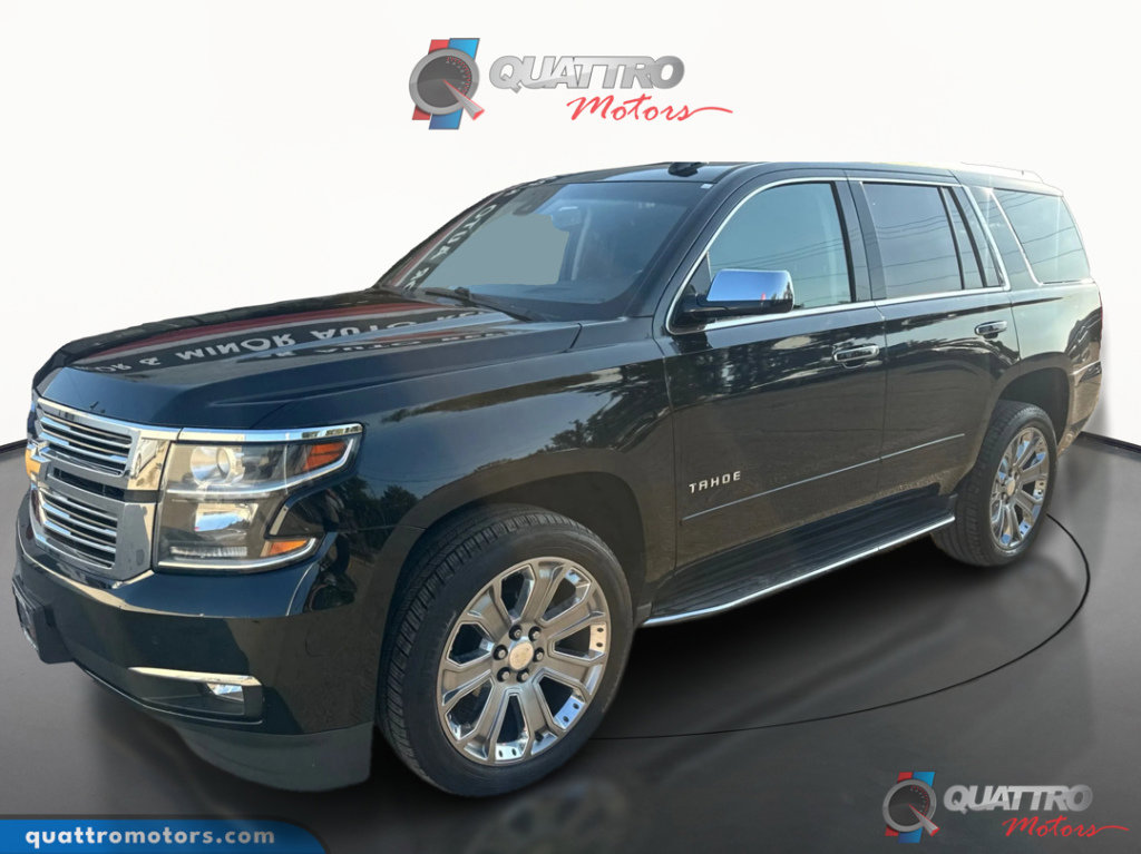 Used 2018 Chevrolet Tahoe Premier