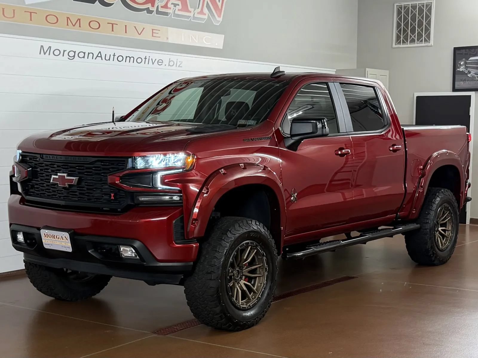 Used 2021 Chevrolet Silverado 1500 RST w/ All Star Edition Plus AWD/4WD image 8