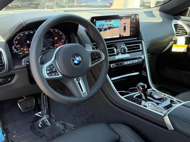 New 2026 BMW M850i xDrive Convertible w/ M Carbon Exterior Package AWD/4WD image 27