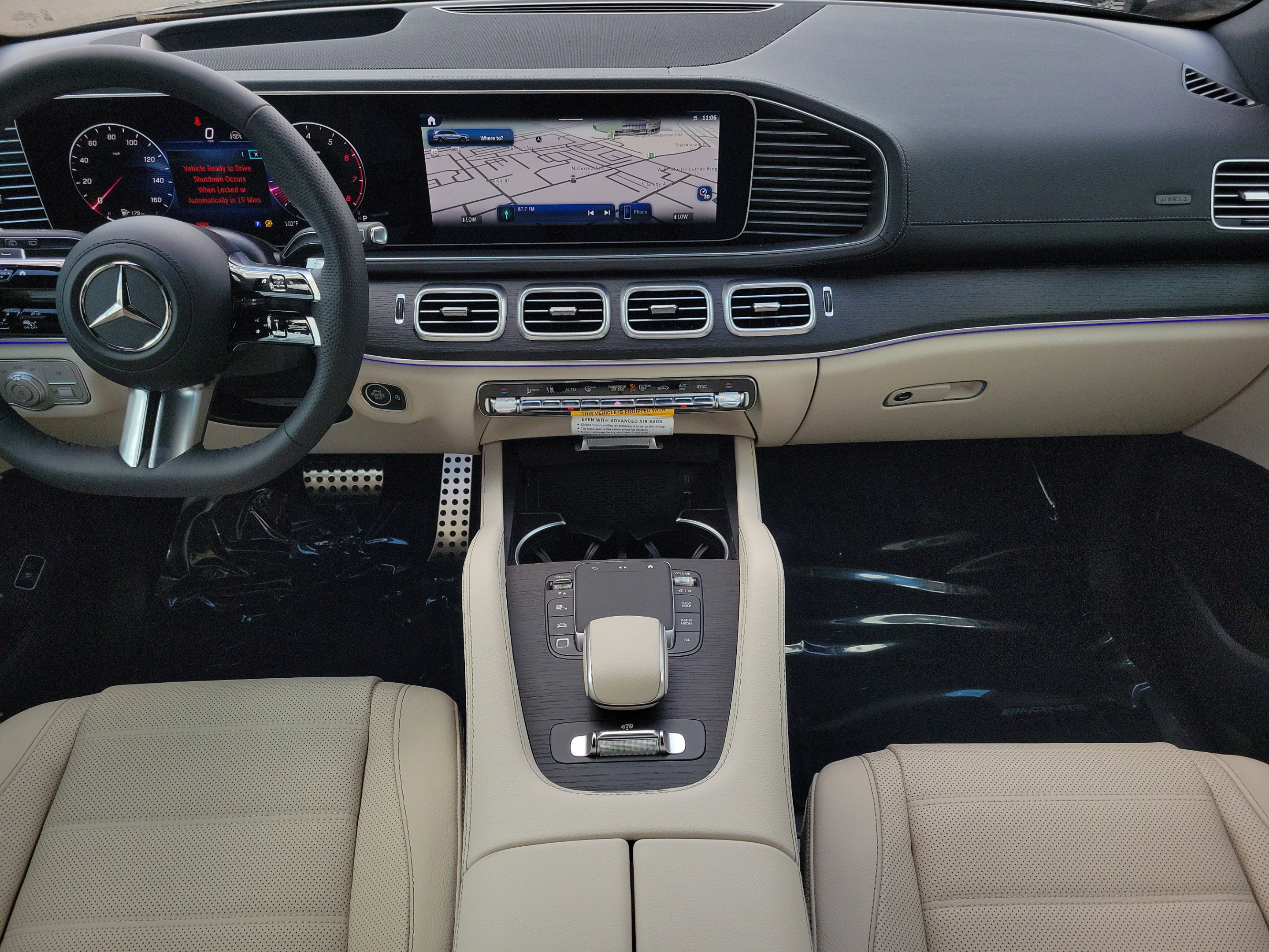New 2026 Mercedes-Benz GLS 450 4MATIC image 15