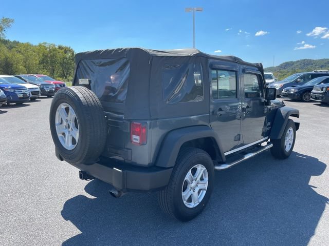 Used 2008 Jeep Wrangler Unlimited X w/ Trailer Tow Group AWD/4WD image 8