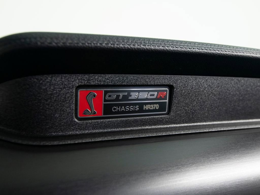 Used 2017 Ford Mustang Shelby GT350R w/ GT350R Equipment Group 920A image 32