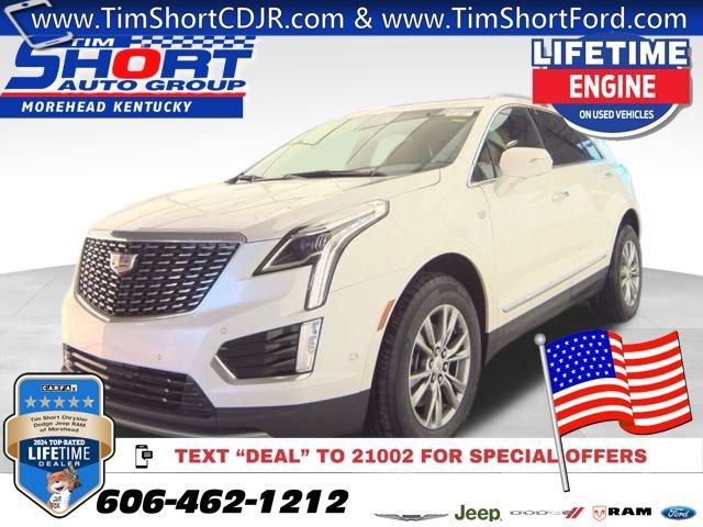 Used 2023 Cadillac XT5 Premium Luxury w/ Technology Package