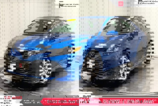 Certified 2020 Toyota Camry LE