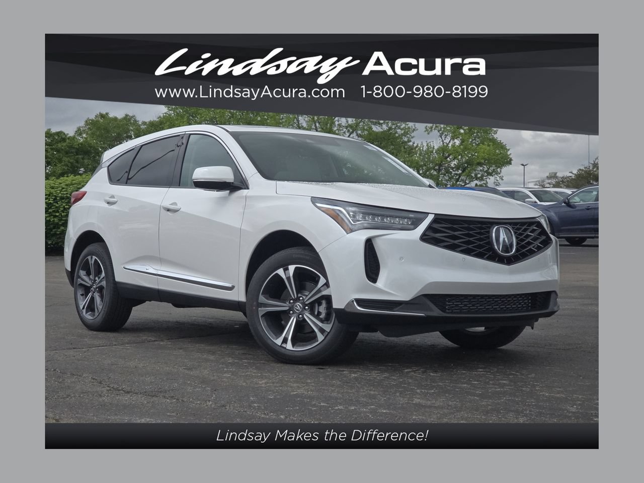 New 2026 Acura RDX w/ Technology Package AWD/4WD image 1