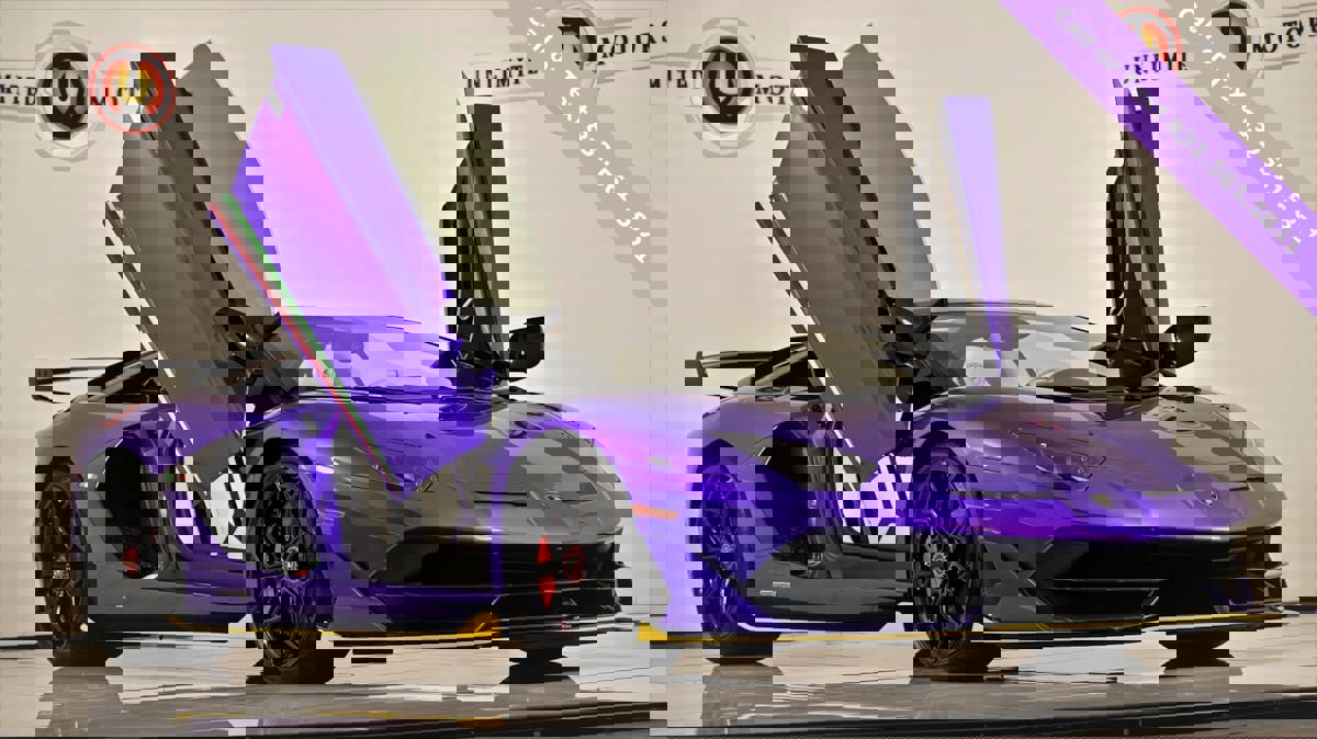 Used 2021 Lamborghini Aventador SVJ image 3