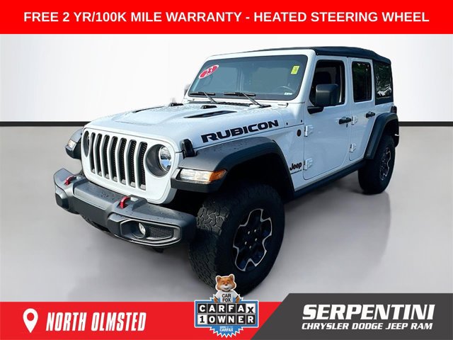 Used 2023 Jeep Wrangler Unlimited Rubicon w/ Cold Weather Group AWD/4WD image 1