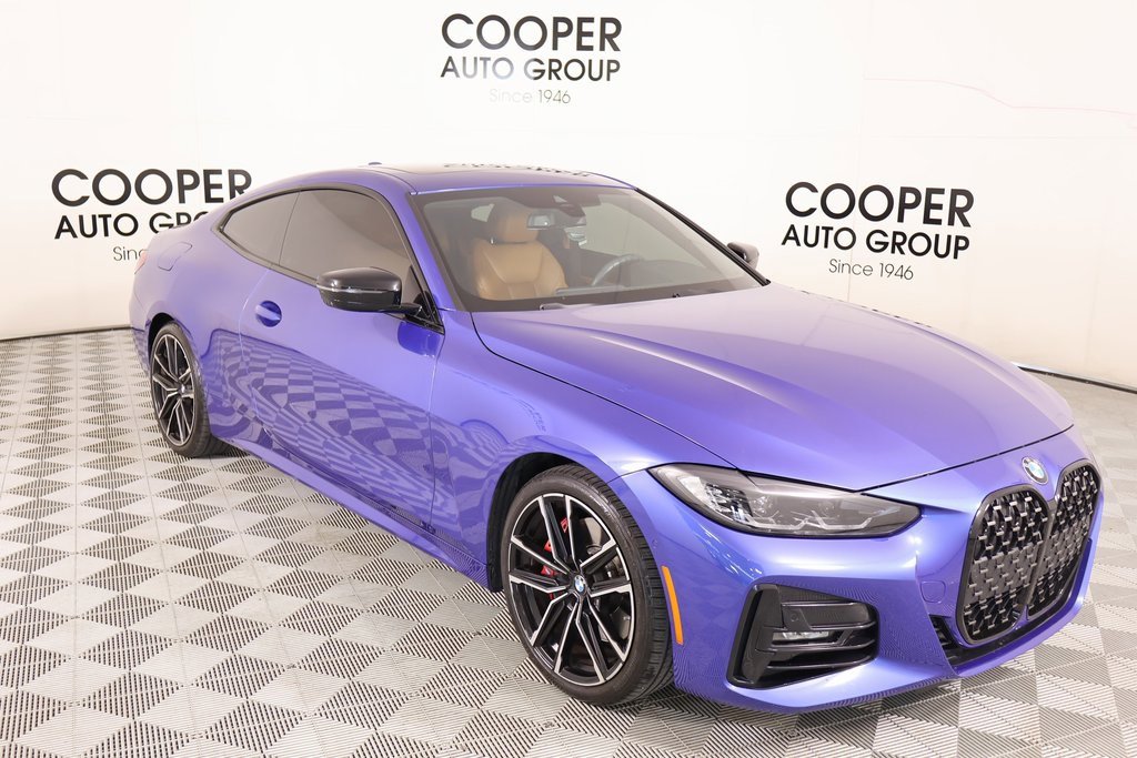 Used 2023 BMW 430i xDrive Coupe w/ M Sport Package
