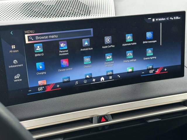 Certified 2024 BMW iX xDrive50 w/ Convenience Package AWD/4WD image 33
