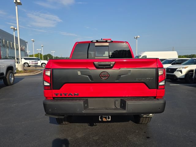 Used 2024 Nissan Titan PRO-4X w/ Pro-4x Convenience Package AWD/4WD image 4