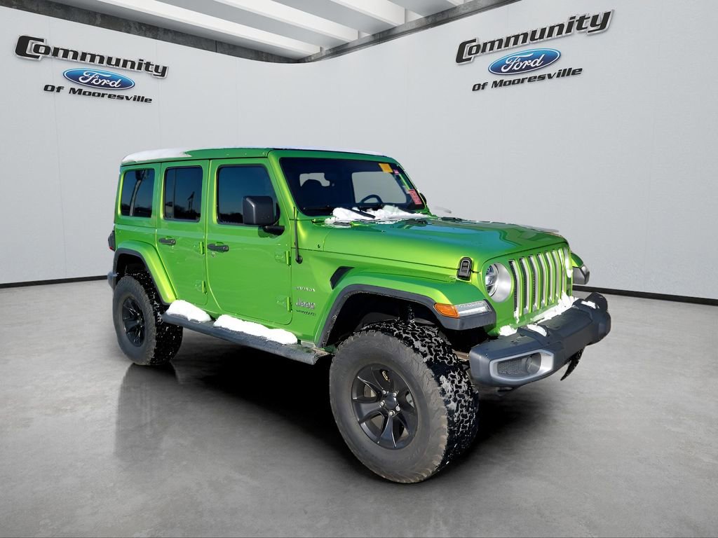 Used 2019 Jeep Wrangler Unlimited Sahara image 3