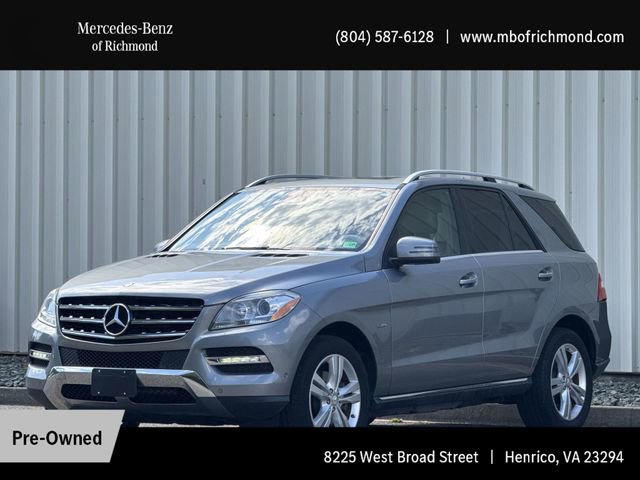 Used 2012 Mercedes-Benz ML 350 BlueTEC 4MATIC