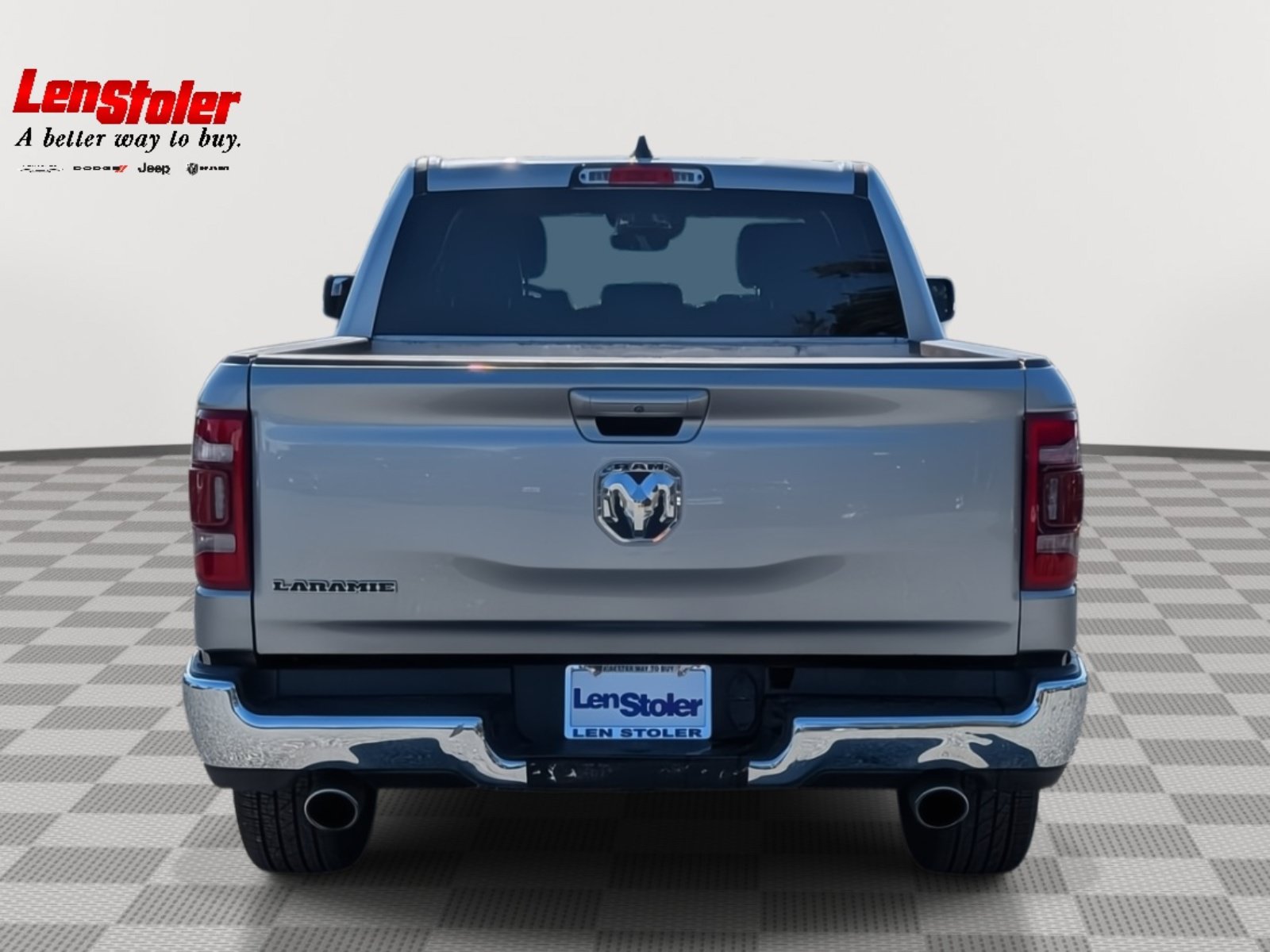 Used 2024 RAM 1500 Laramie RWD image 4