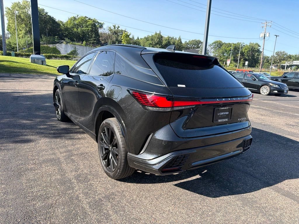 Used 2023 Lexus RX 500h F Sport w/ Cold Area Package AWD/4WD image 36
