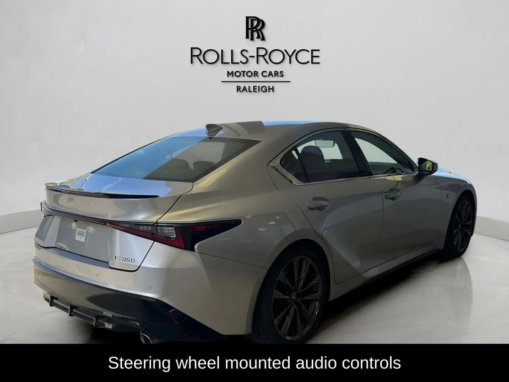Used 2023 Lexus IS 350 F Sport w/ Memory Package image 5