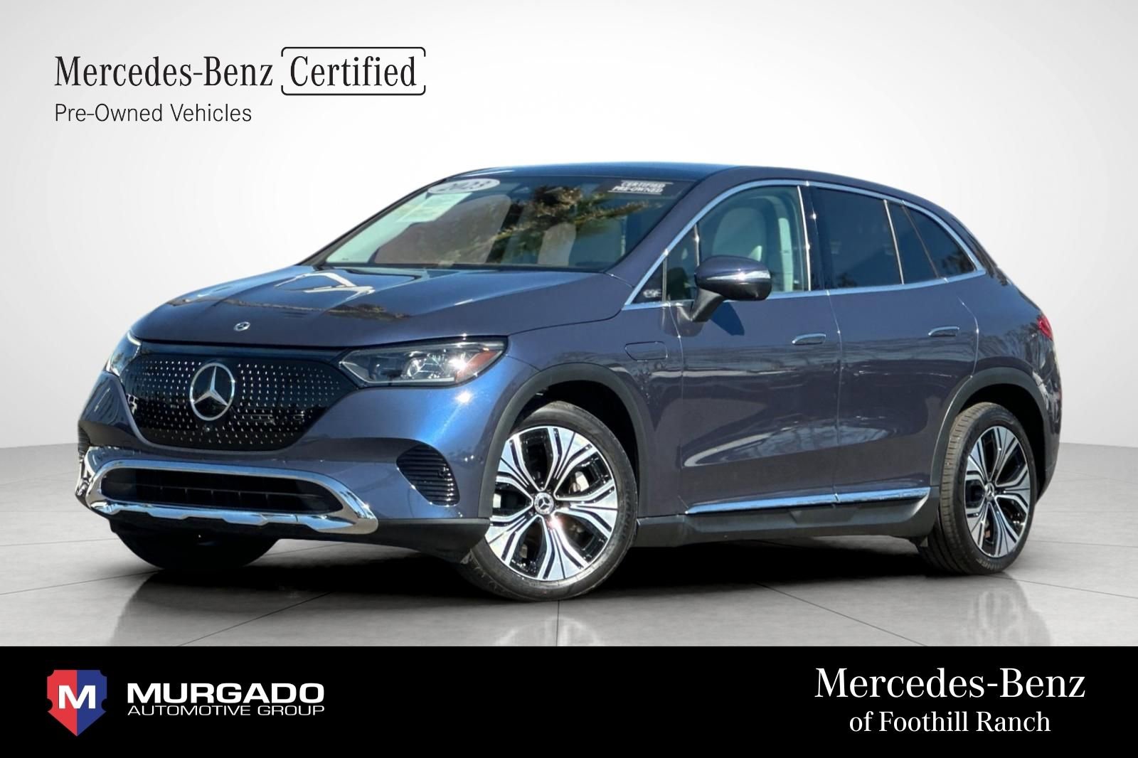 Certified 2023 Mercedes-Benz EQE 350+ SUV w/ Exclusive Trim Package