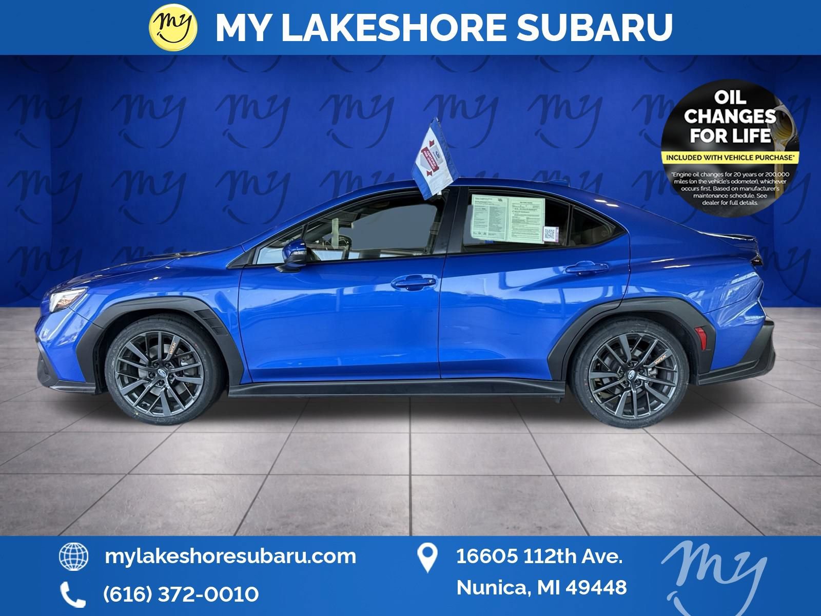 Certified 2023 Subaru WRX Limited AWD/4WD image 8
