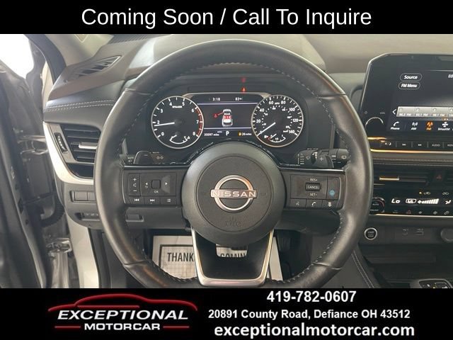 Used 2023 Nissan Rogue SL w/ SL Premium Package AWD/4WD image 37