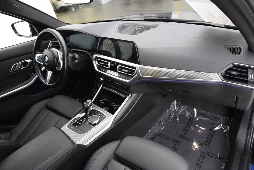 Used 2021 BMW M340i w/ Shadowloine Package RWD image 15