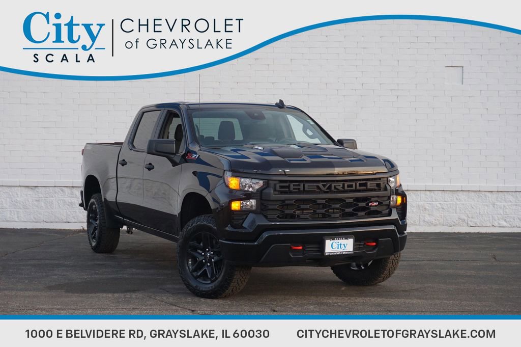 New 2026 Chevrolet Silverado 1500 Custom Trail Boss image 1