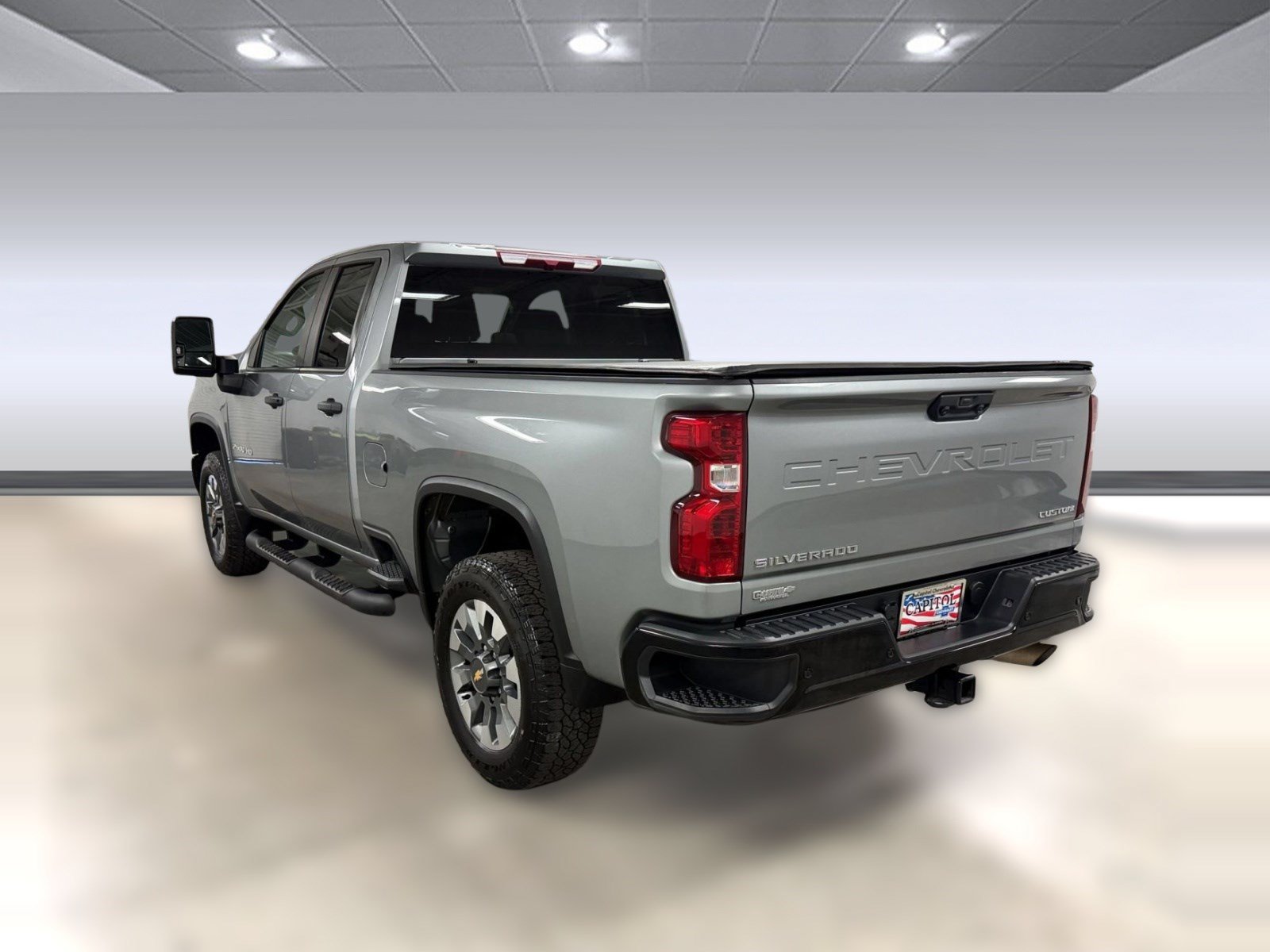 Used 2025 Chevrolet Silverado 2500 Custom w/ Custom Value Package AWD/4WD image 2