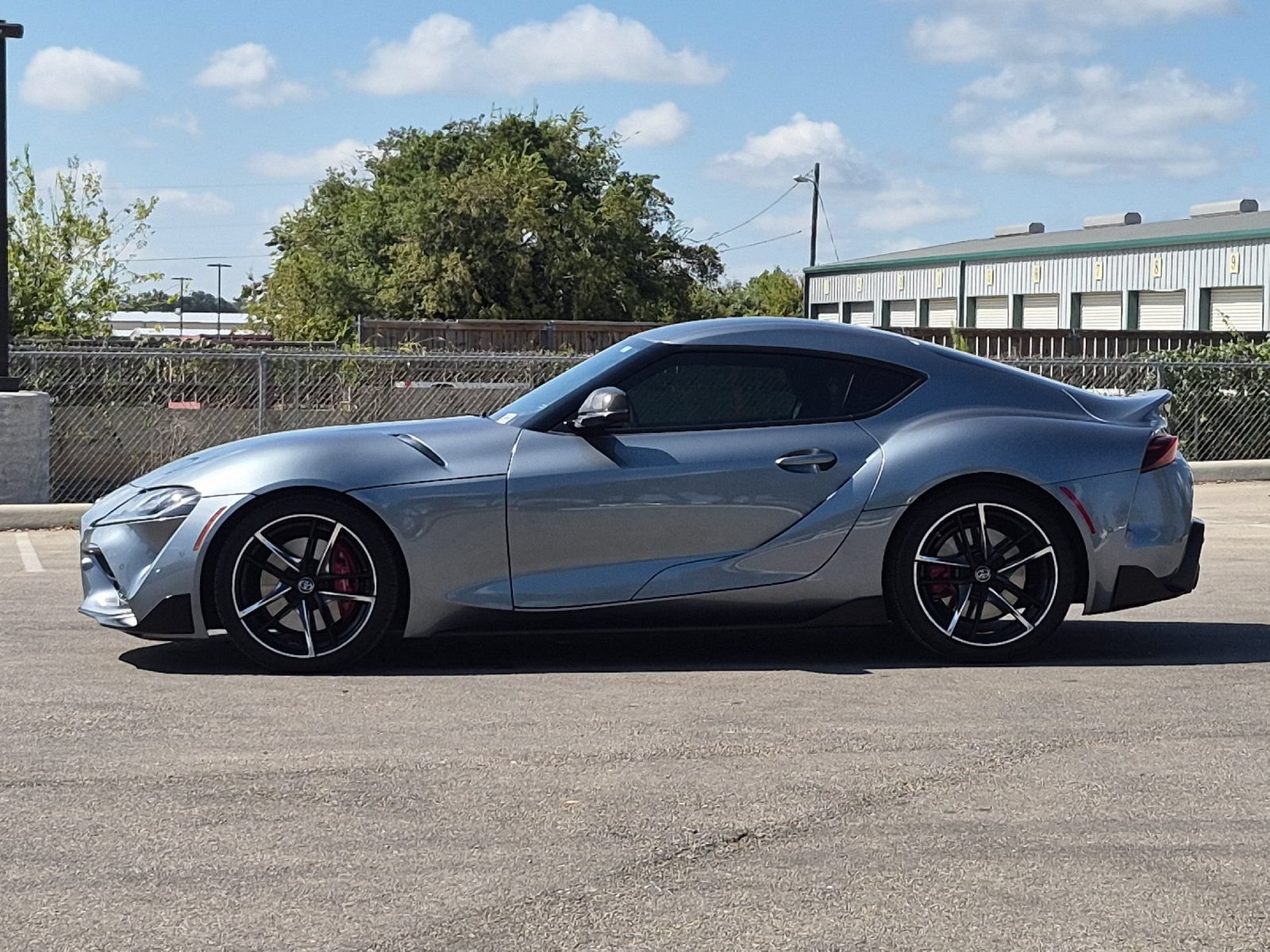 Certified 2021 Toyota Supra Premium w/ Driver Assist Package RWD image 2