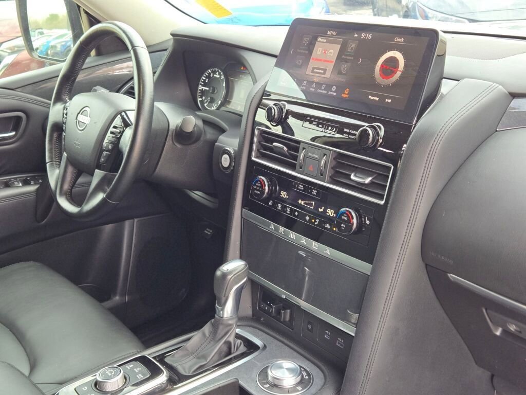 Used 2021 Nissan Armada SV w/ SV Appearance Package AWD/4WD image 8