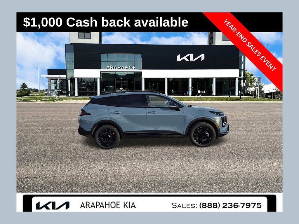 New 2026 Kia Sportage X-Line image 1