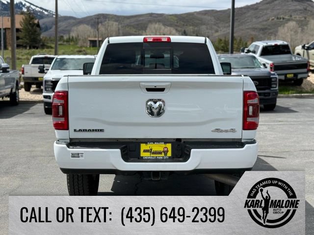 Used 2024 RAM 2500 Laramie AWD/4WD image 4