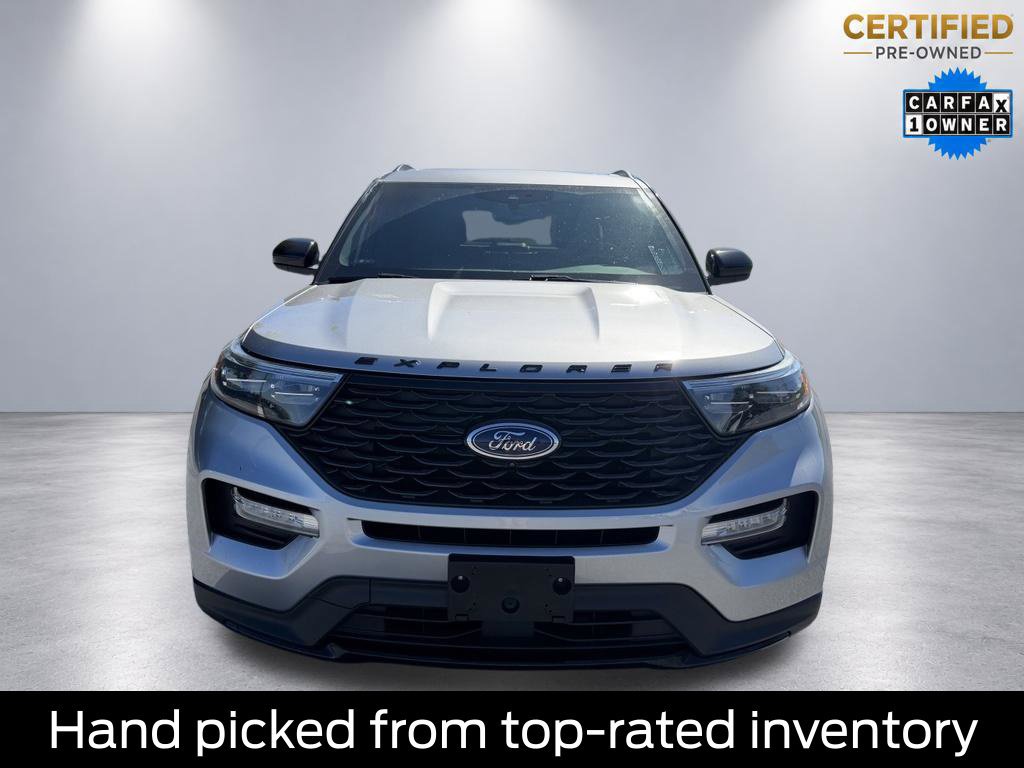 Certified 2023 Ford Explorer ST-Line w/ Class IV Trailer Tow Package AWD/4WD image 2
