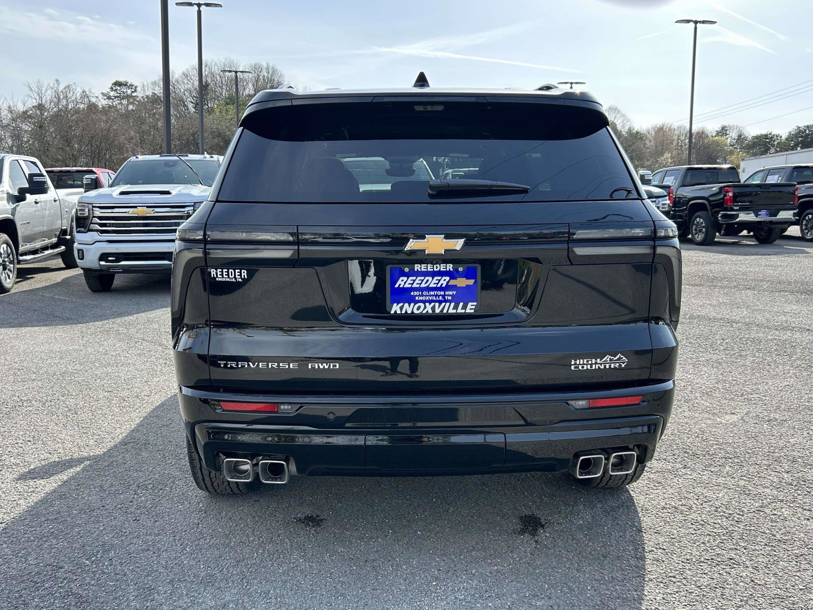 New 2026 Chevrolet Traverse High Country w/ LPO, Floor Liner Package image 4