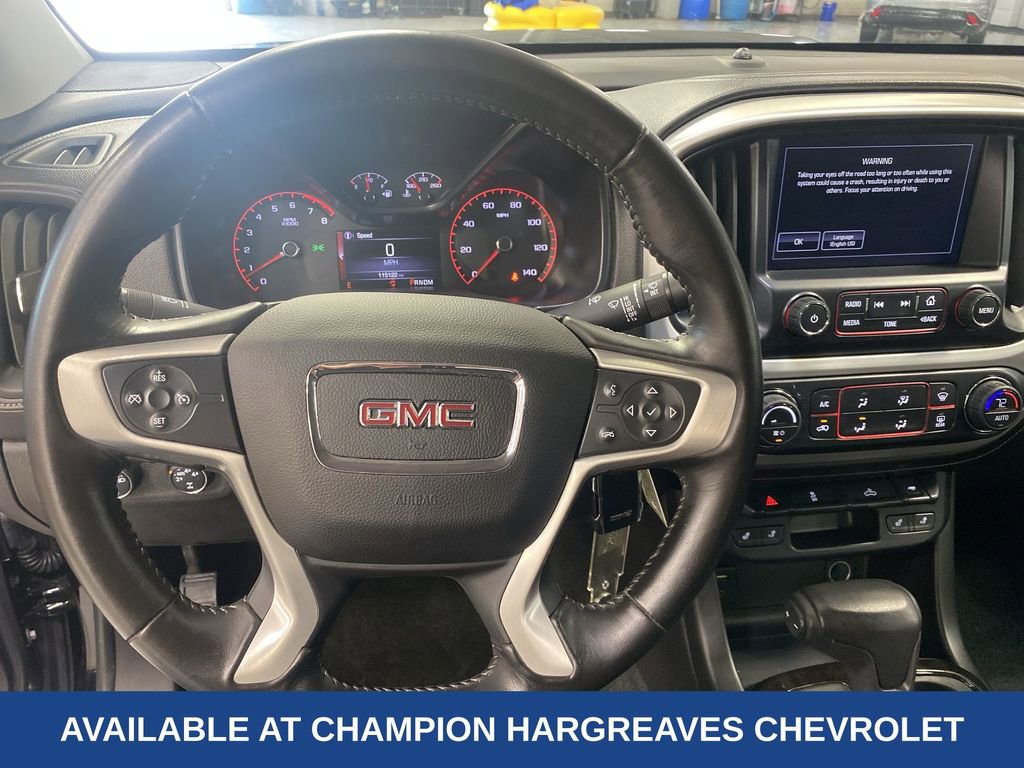 Used 2015 GMC Canyon SLT AWD/4WD image 16