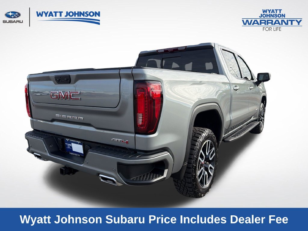 Used 2026 GMC Sierra 1500 AT4 w/ AT4 Premium Package AWD/4WD image 8