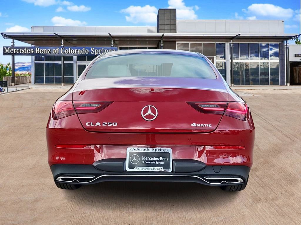 New 2025 Mercedes-Benz CLA 250 4MATIC image 6
